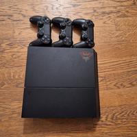 Playstation 4 (1 terabyte) +3 controller + fifa 20