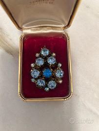 Pendente gioiello antico con lapislazzuli