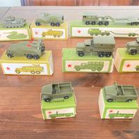 Rarissimi modelli mezzi Armata Rossa