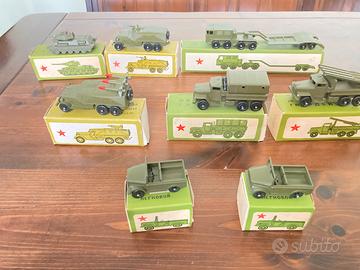 Rarissimi modelli mezzi Armata Rossa