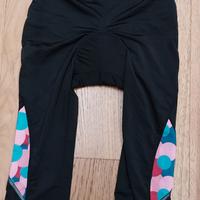 pantalone ciclismo donna al ginocchio