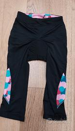 pantalone ciclismo donna al ginocchio