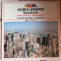 Vinile 33 giri George Gershwin