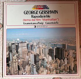 Vinile 33 giri George Gershwin