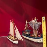 Barche in legno arrigianali