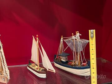 Barche in legno arrigianali