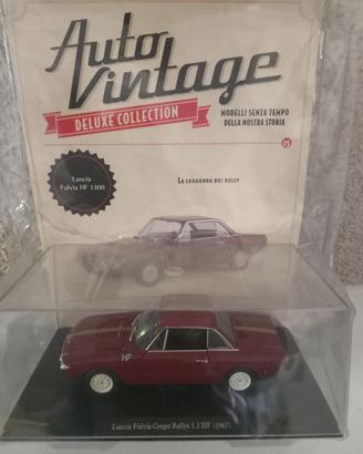 Auto Vintage Deluxe Collection Lancia Fulvia HF