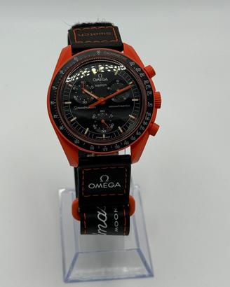 Omega x Swatch Mission on Earth Lava
