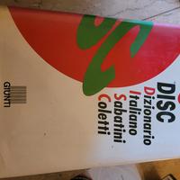 dizionario lingua italiana 