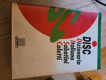 dizionario lingua italiana 