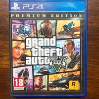 Gta V PlayStation 4 Premium Edition