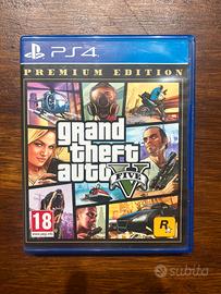 Gta V PlayStation 4 Premium Edition