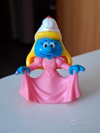 Puffetta Principessa Abito Rosa Figure Vintage