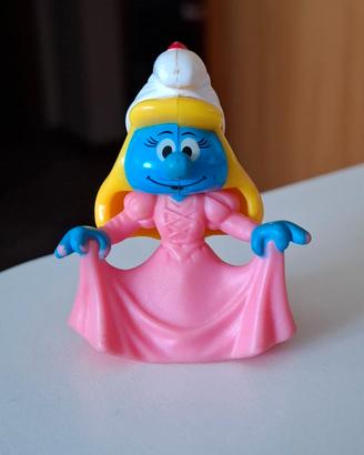 Puffetta Principessa Abito Rosa Figure Vintage