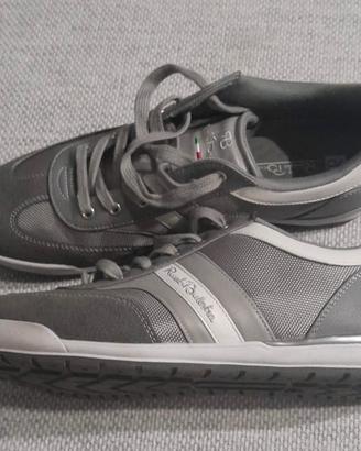 Scarpe Renato Balestra grigie bianche taglia 45