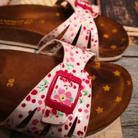 Ciabatte vera pelle comfort usate n. 36
