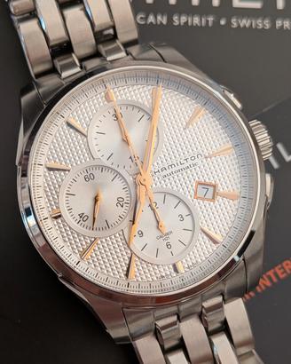 Hamilton Jazzmaster Auto Chrono  H325961