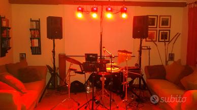 LUCI DA PALCO TESTE MOBILI 6X20 WATT SAGITTER