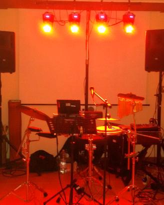 LUCI DA PALCO TESTE MOBILI 6X20 WATT SAGITTER