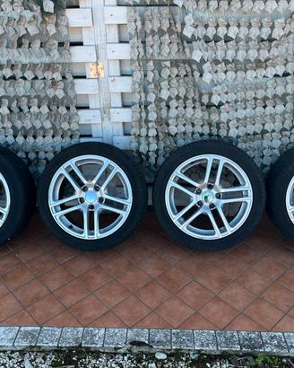 4 pneumatici all season kleber quadraxer 225/45-17