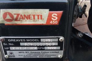 motore Zanetti s 400
