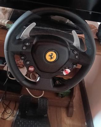 Volante Thrustmaster T80 RW Ferrari 488 GTB - Espe