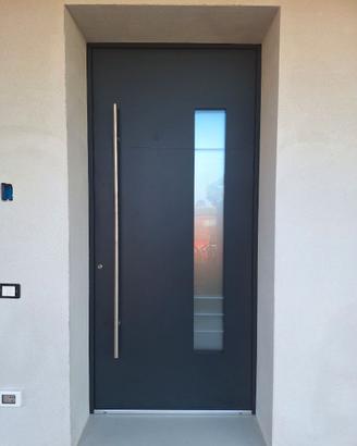 Portoncino Ingresso Entrata Alluminio KOPEN GHOST 