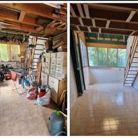 ? sgombero case, cantine e garage ?