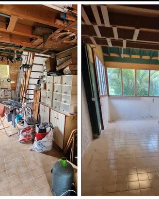 ? sgombero case, cantine e garage ?