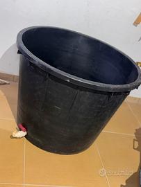 TINOZZA/MASTELLO DA 350 L CON RUBINETTO A GOMITO