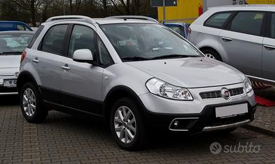 Fiat Sedici 2.0 MiltiJet 4x4 2010 con Navigatore