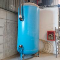 Serbatoio 5000 litri 12 bar