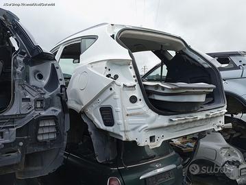 Hyundai tucson 2016-2025 scocca per taglio lamiera