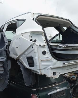 Hyundai tucson 2016-2025 scocca per taglio lamiera