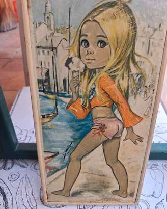 quadretto anni 70