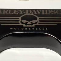 Clamp harley davidson serigrafia Willie G skull