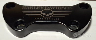 Clamp harley davidson serigrafia Willie G skull