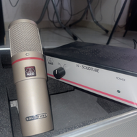 Microfono AKG Solid Tube