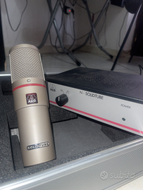 Microfono AKG Solid Tube