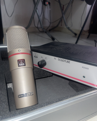 Microfono AKG Solid Tube