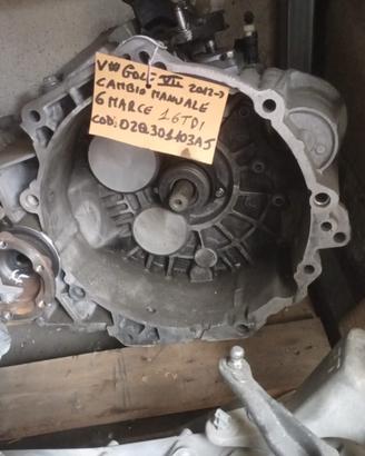 Cambio Volkswagen Audi 1.6 tdi