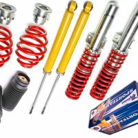 4 Ammortizzatori + Parapolvere BMW 3 E46 320d