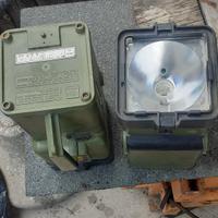 Lampade militari 6 volt ricaricabili
