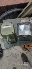 Lampade militari 6 volt ricaricabili