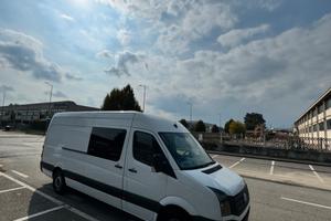 Furgone Camperizzato Crafter 2.0 Tdi