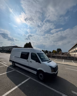 Furgone Camperizzato Crafter 2.0 Tdi