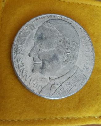 MEDAGLIA GIOVANNI PAOLO II