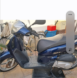 Moto scooter