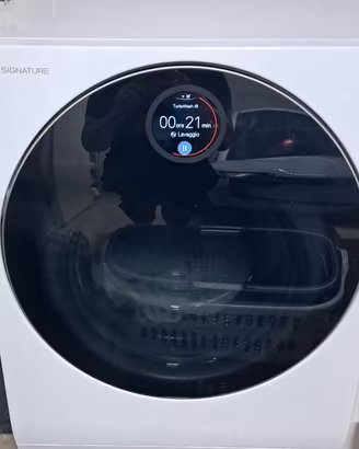 Lavasciuga LG SIGNATURE LSWD100E (12/7 kg)Da rip