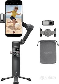 DJI Osmo Mobile 7 P- +  Custodia  - Come Nuovo